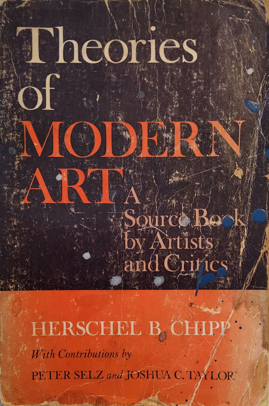 The book Theories of Modern Art by Herschel B Chipp.
