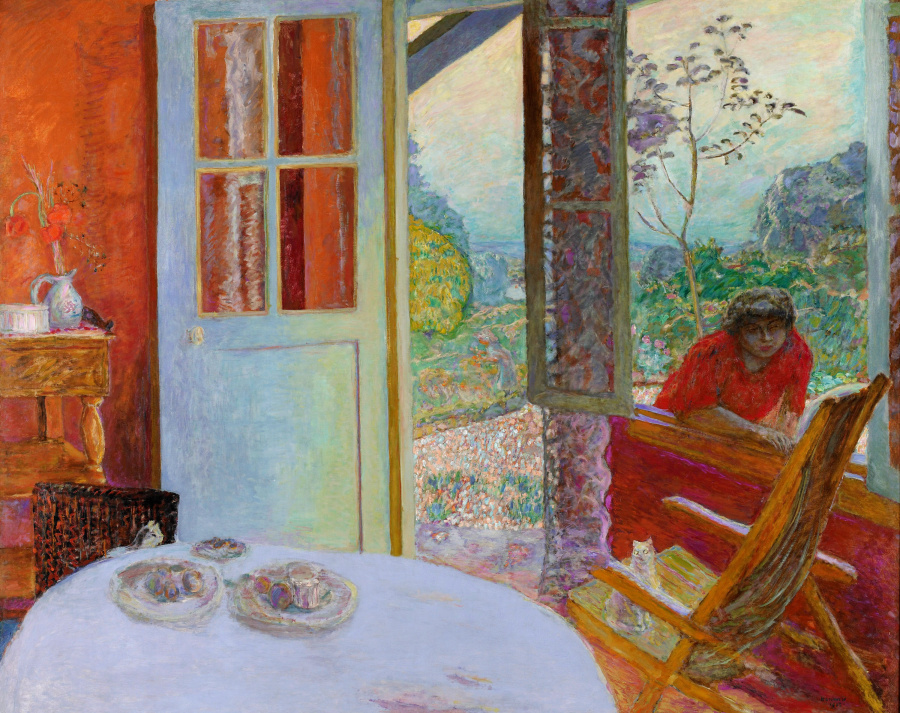 A painting by Pierre Bonnard.