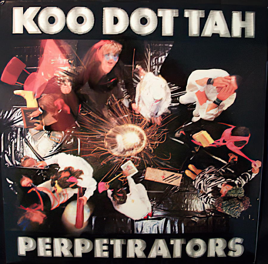 The cover of the album Perpetrators by Koo Dot Tah.