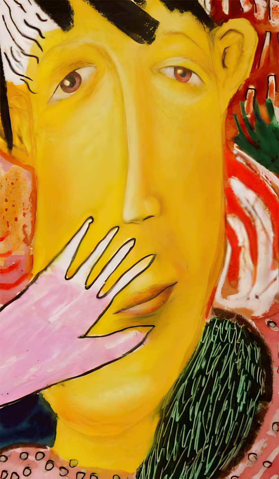 Detail of People in the City