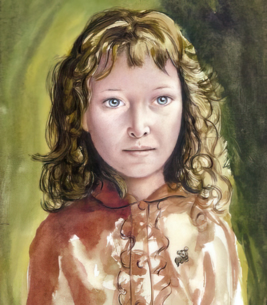 Portrait of Naomi