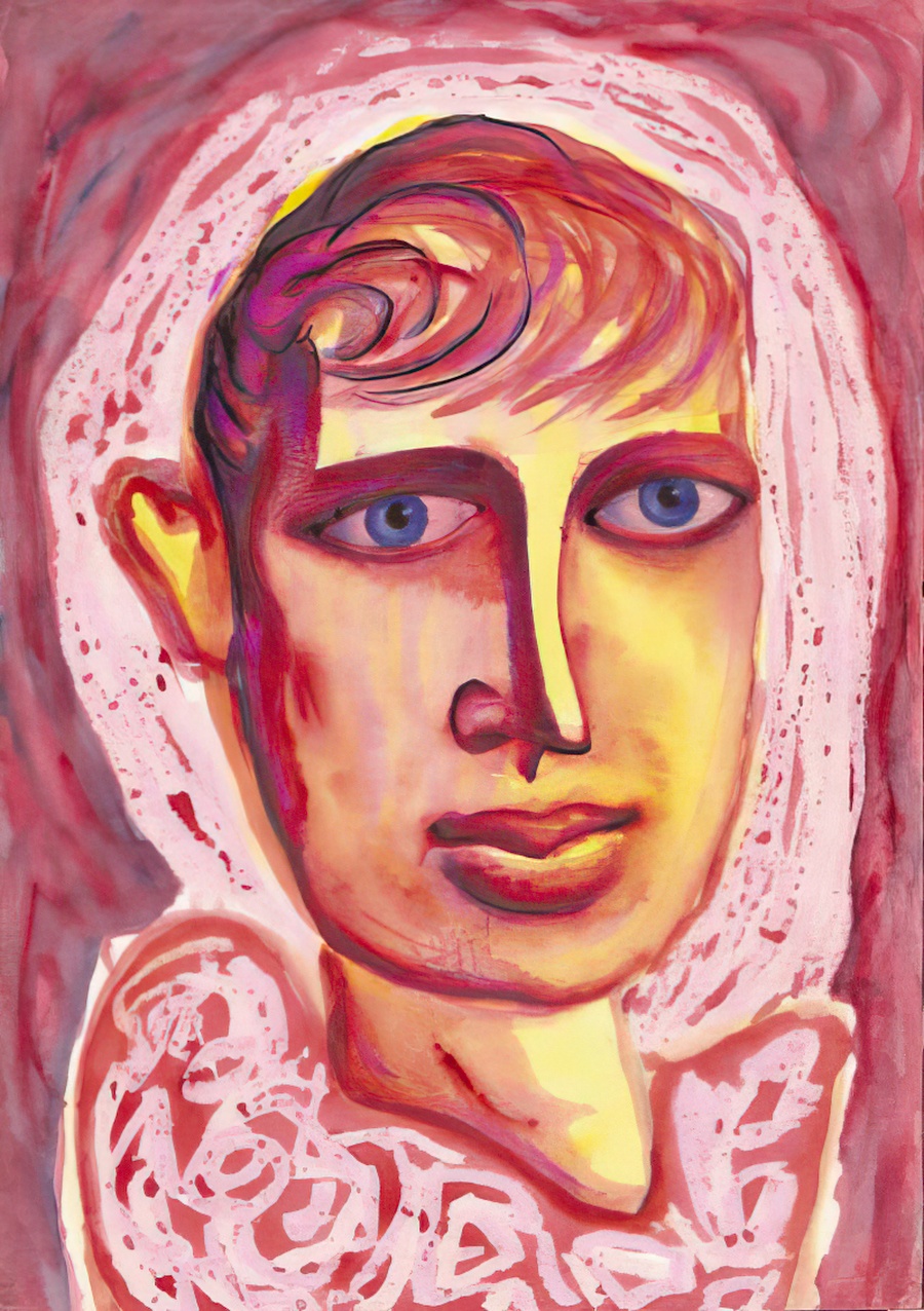 A portrait.