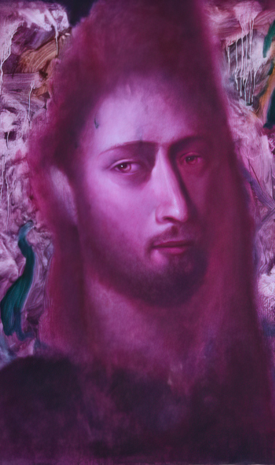 Portrait of a man with a beard.