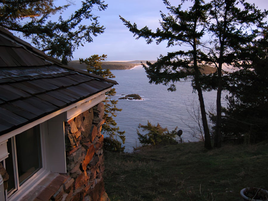 Photo from The Cliff house.